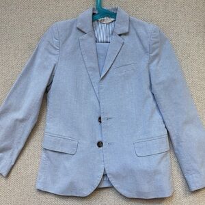 H&M boys light blue suit